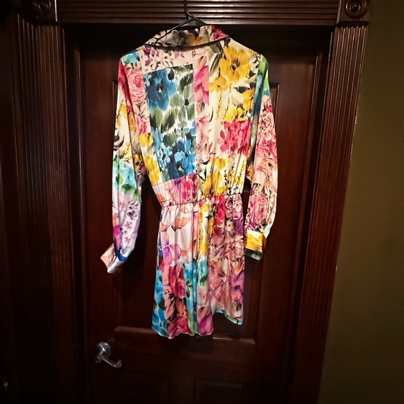 Zara Patchwork print jumpsuit - Picture 3 of 3